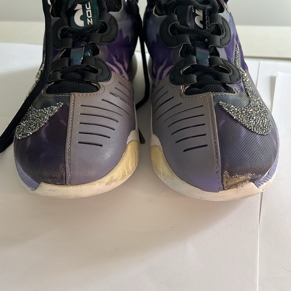 Sz 10 Naomi Osaka x NikeCourt Air Zoom GP Turbo Tie Dye Athletic Shoes Sneakers - Picture 12 of 15